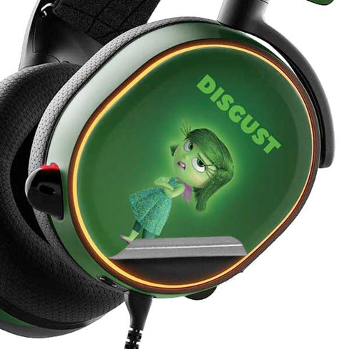 Disney Inside Out Disgust Portrait SteelSeries Arctis 5 Skin