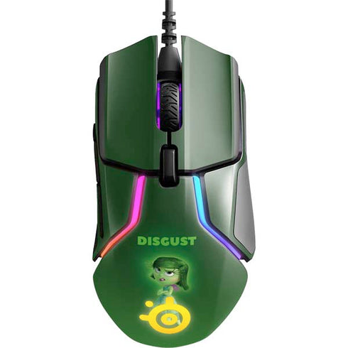 Disney Inside Out Disgust Portrait SteelSeries Rival 600 Gaming Mouse Skin