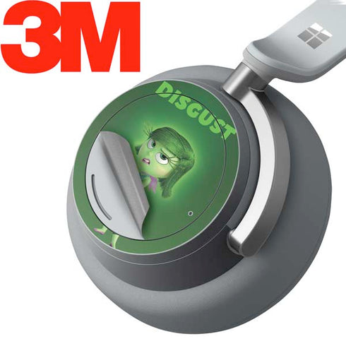 Disney Inside Out Disgust Portrait Surface Headphones Skin