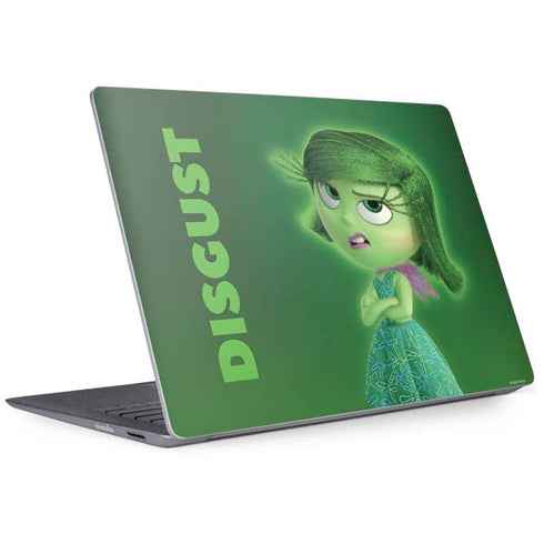 Disney Inside Out Disgust Portrait Surface Laptop 2 Skin