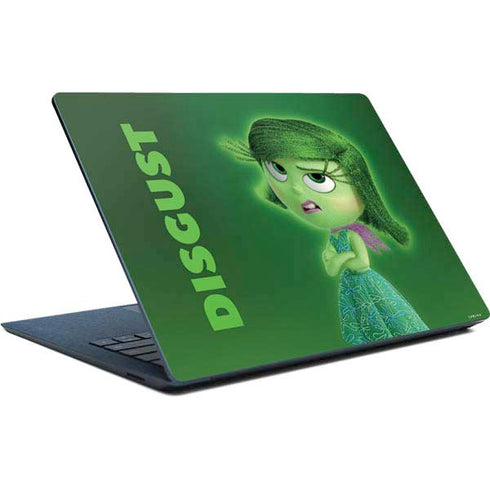 Disney Inside Out Disgust Portrait Surface Laptop Skin
