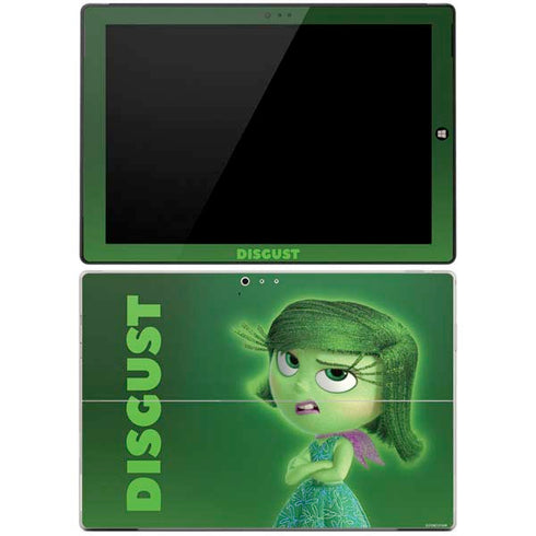 Disney Inside Out Disgust Portrait Surface Pro 3 Skin