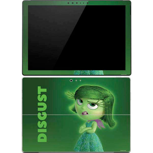 Disney Inside Out Disgust Portrait Surface Pro 4 Skin