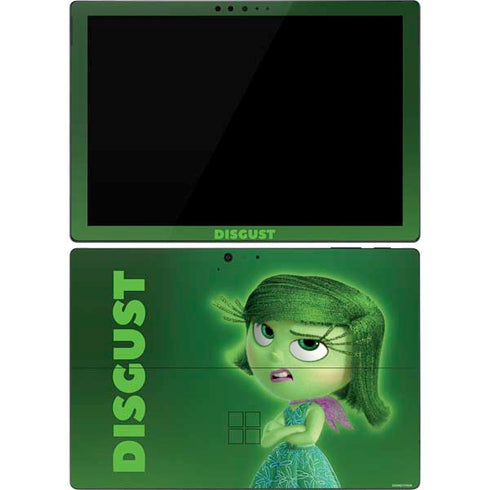 Disney Inside Out Disgust Portrait Surface Pro 7 Skin