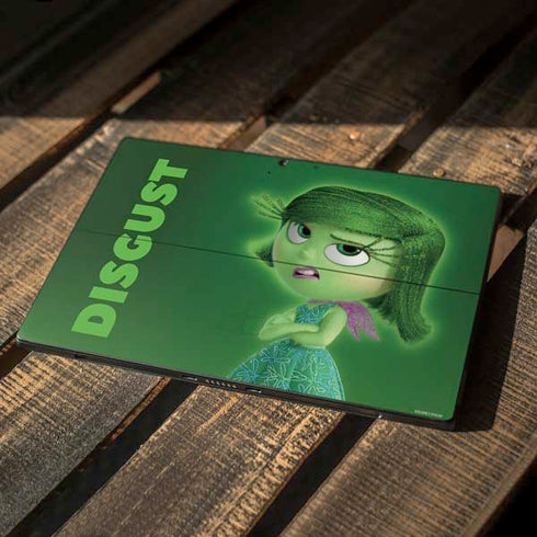 Disney Inside Out Disgust Portrait Surface Pro 7 Skin
