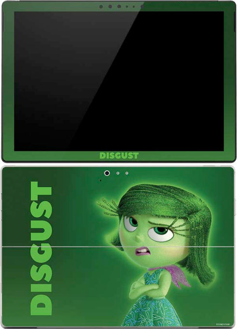 Disney Inside Out Disgust Portrait Surface Pro (2017) Skin