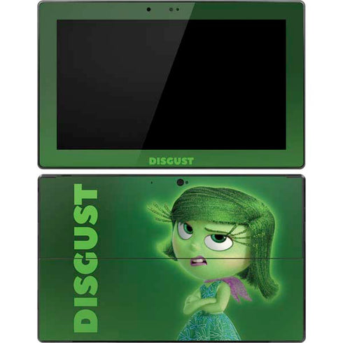 Disney Inside Out Disgust Portrait Surface Pro Tablet Skin