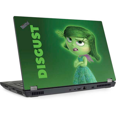 Disney Inside Out Disgust Portrait Lenovo ThinkPad Skin