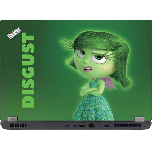 Disney Inside Out Disgust Portrait Lenovo ThinkPad Skin