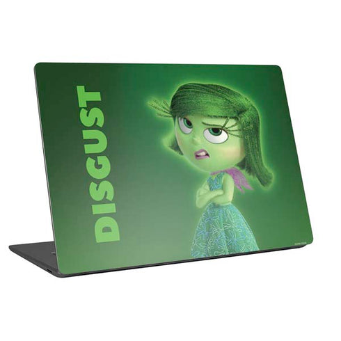 Disney Inside Out Disgust Portrait Universal Laptop 17in (13.8 x 10in) Skin