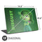 Disney Inside Out Disgust Portrait Universal Laptop 18in (14.6 x 10.6in) Skin