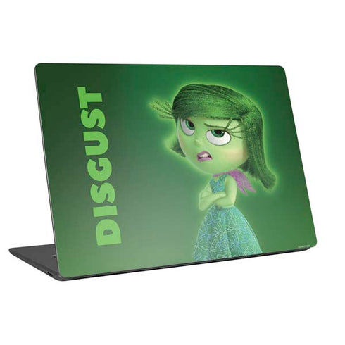 Disney Inside Out Disgust Portrait Universal Laptop 18in (14.6 x 10.6in) Skin