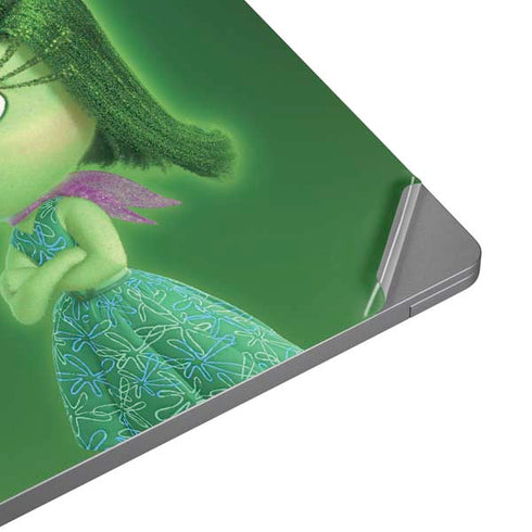 Disney Inside Out Disgust Portrait Universal Laptop 18in (14.6 x 10.6in) Skin