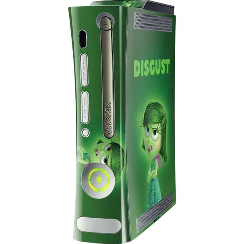 Disney Inside Out Disgust Portrait Xbox 360 (Includes HDD) Skin