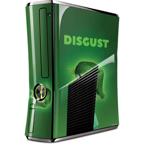 Disney Inside Out Disgust Portrait Xbox 360 Slim (2010) Skin