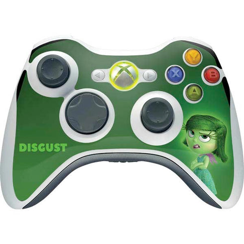 Disney Inside Out Disgust Portrait Xbox 360 Wireless Controller Skin