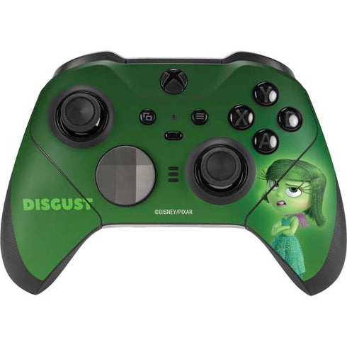 Disney Inside Out Disgust Portrait Xbox Elite Wireless Controller Series 2 Skin