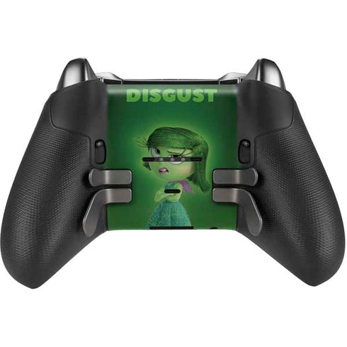 Disney Inside Out Disgust Portrait Xbox Elite Wireless Controller Series 2 Skin