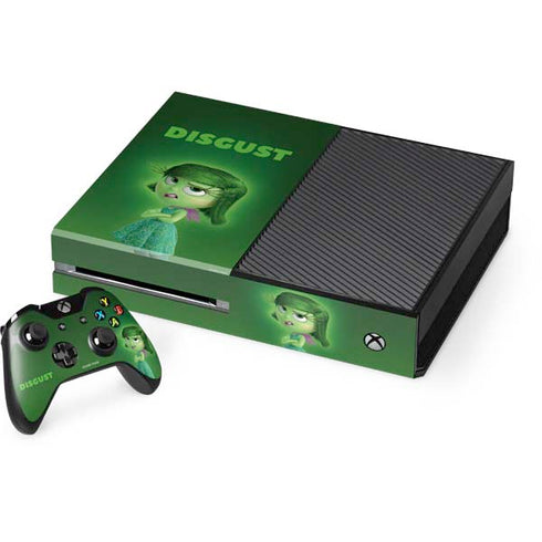 Disney Inside Out Disgust Portrait Xbox One Skins