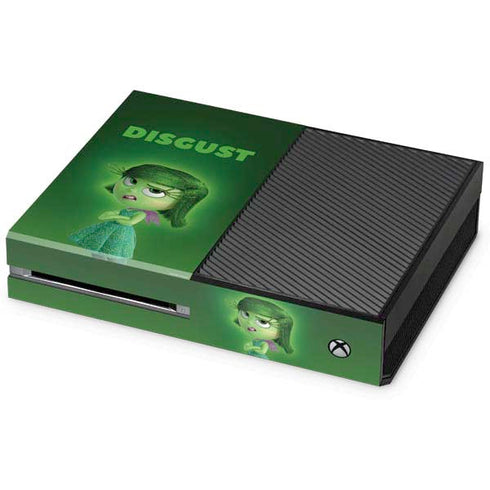 Disney Inside Out Disgust Portrait Xbox One Console Skin
