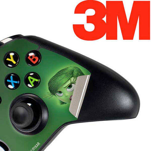 Disney Inside Out Disgust Portrait Xbox One Controller Skin