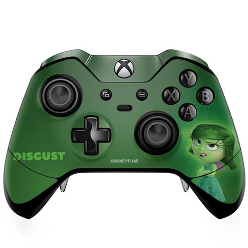 Disney Inside Out Disgust Portrait Xbox One Elite Controller Skin