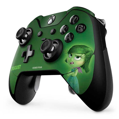 Disney Inside Out Disgust Portrait Xbox One Elite Controller Skin