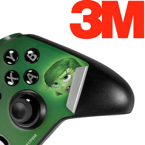 Disney Inside Out Disgust Portrait Xbox One Elite Controller Skin