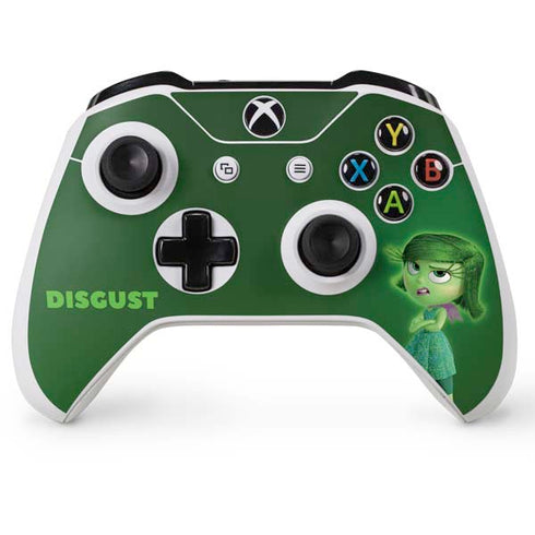 Disney Inside Out Disgust Portrait Xbox One S Controller Skin