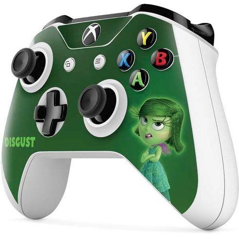 Disney Inside Out Disgust Portrait Xbox One S Controller Skin