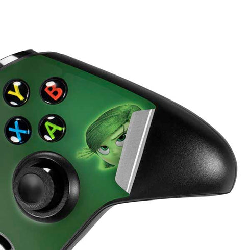 Disney Inside Out Disgust Portrait Xbox One S Controller Skin