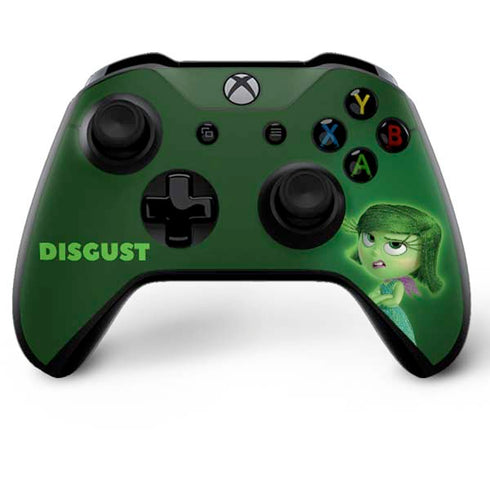 Disney Inside Out Disgust Portrait Xbox One X Bundle Skin