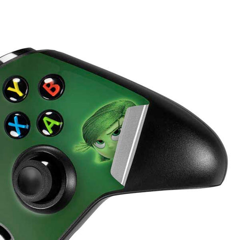 Disney Inside Out Disgust Portrait Xbox One X Controller Skin
