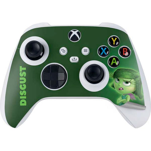 Disney Inside Out Disgust Portrait Xbox Series S Bundle Skin
