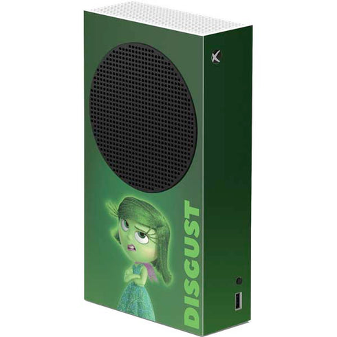 Disney Inside Out Disgust Portrait Xbox Series S Skins