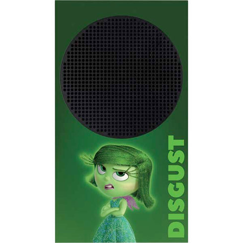 Disney Inside Out Disgust Portrait Xbox Series S Console Skin