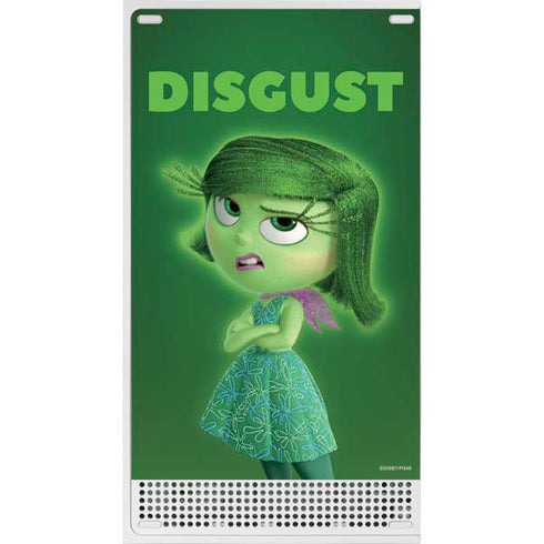Disney Inside Out Disgust Portrait Xbox Series S Console Skin
