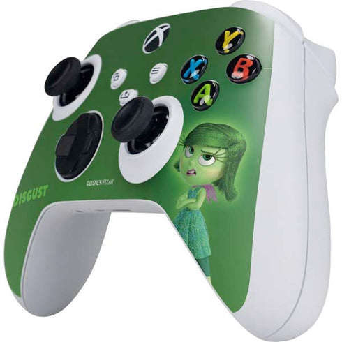 Disney Inside Out Disgust Portrait Xbox Series S Controller Skin