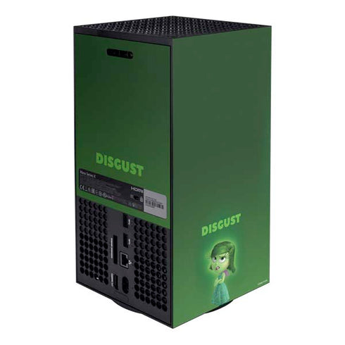 Disney Inside Out Disgust Portrait Xbox Series X Bundle Skin
