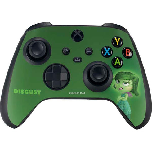Disney Inside Out Disgust Portrait Xbox Series X Bundle Skin