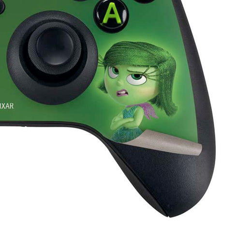 Disney Inside Out Disgust Portrait Xbox Series X Bundle Skin