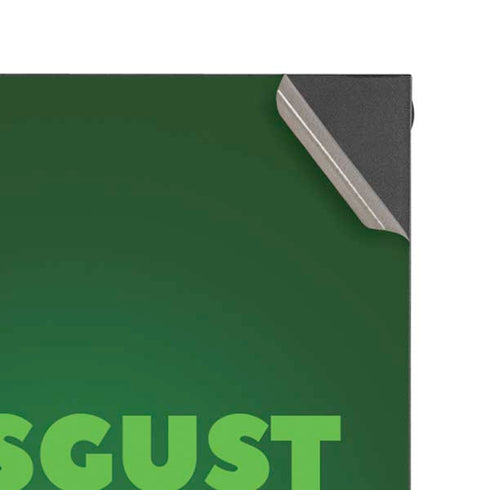 Disney Inside Out Disgust Portrait Xbox Series X Console Skin