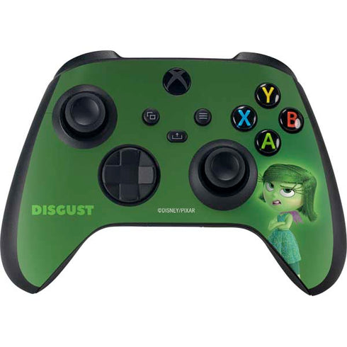 Disney Inside Out Disgust Portrait Xbox Series X Skins