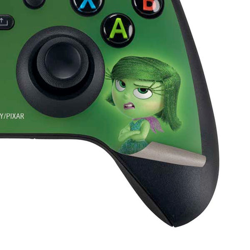Disney Inside Out Disgust Portrait Xbox Series X Controller Skin