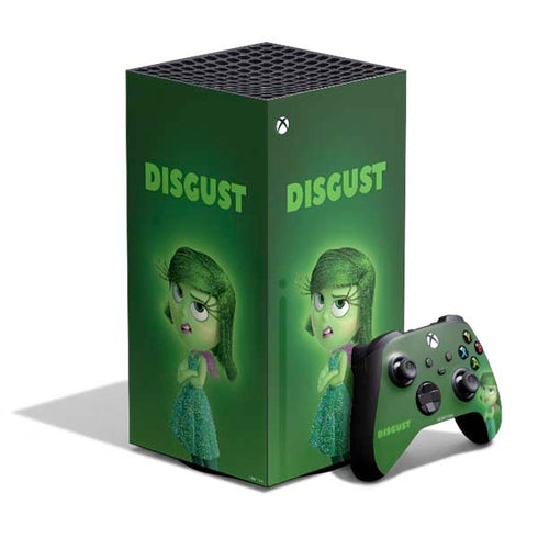 Disney Inside Out Disgust Portrait XBox Series X Digital Edition Bundle Skin