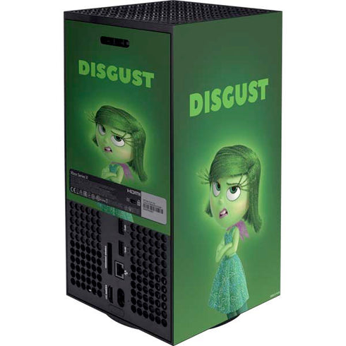 Disney Inside Out Disgust Portrait XBox Series X Digital Edition Bundle Skin