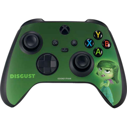 Disney Inside Out Disgust Portrait XBox Series X Digital Edition Bundle Skin
