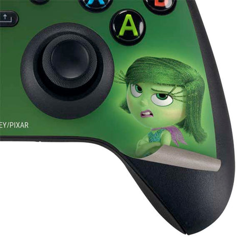 Disney Inside Out Disgust Portrait XBox Series X Digital Edition Bundle Skin