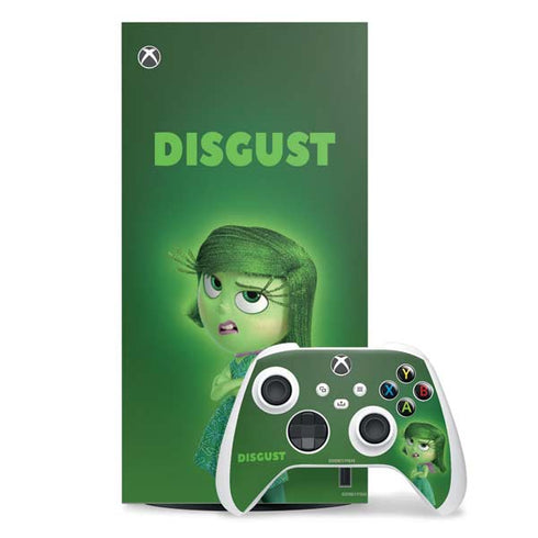 Disney Inside Out Disgust Portrait Xbox Series X Skins