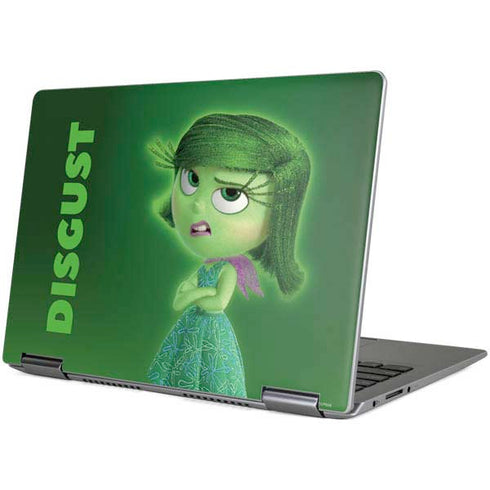 Disney Inside Out Disgust Portrait Yoga 710 14in Skin